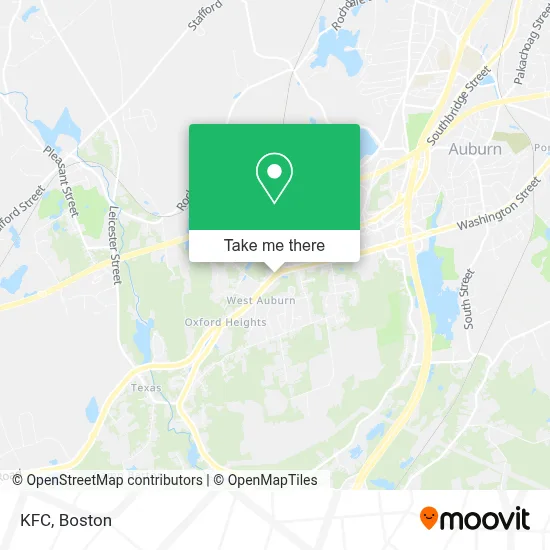 Kfc map