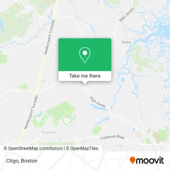 Citgo map