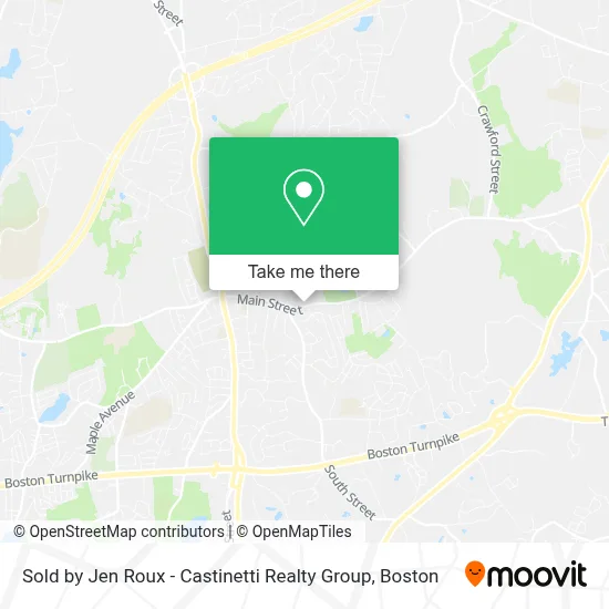 Sold by Jen Roux - Castinetti Realty Group map