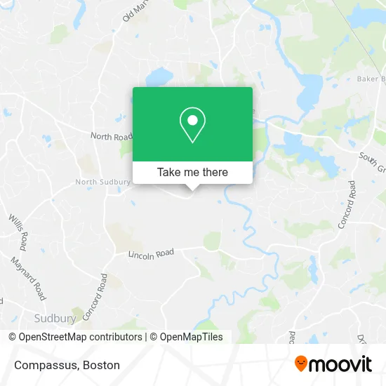 Compassus map