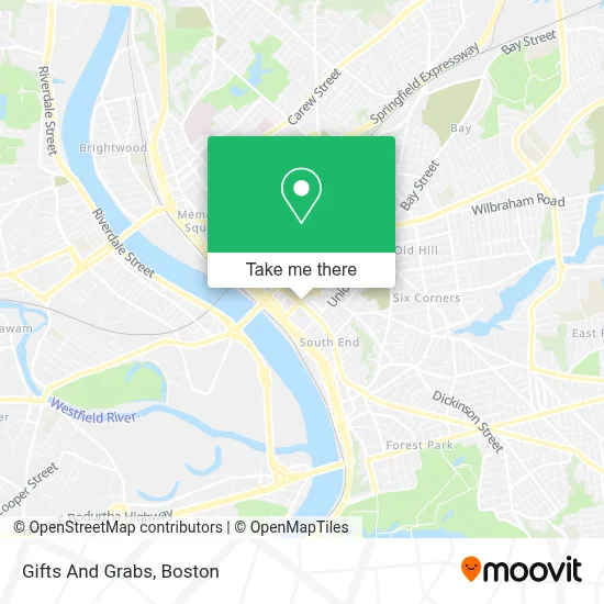 Gifts And Grabs map