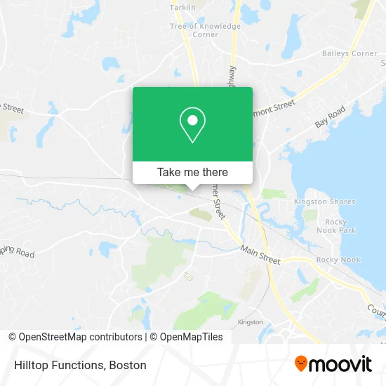 Hilltop Functions map