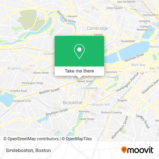 Smileboston map