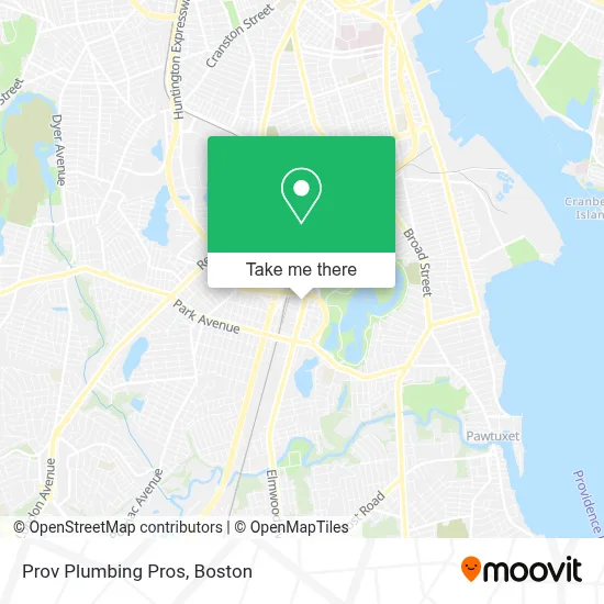 Prov Plumbing Pros map