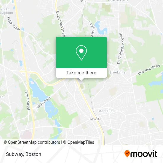 Subway map