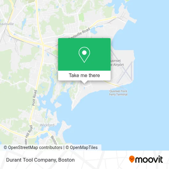 Durant Tool Company map