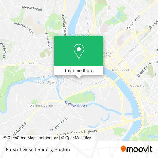 Fresh Transit Laundry map