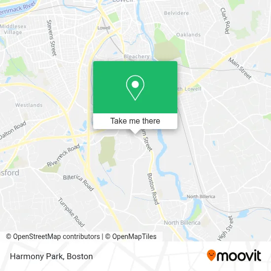 Harmony Park map