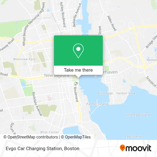 Evgo Car Charging Station map