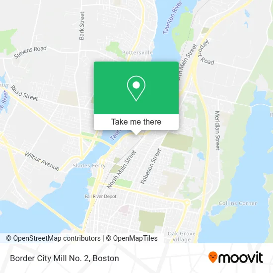 Border City Mill No. 2 map