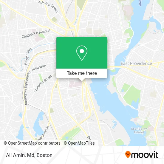 Ali Amin, Md map