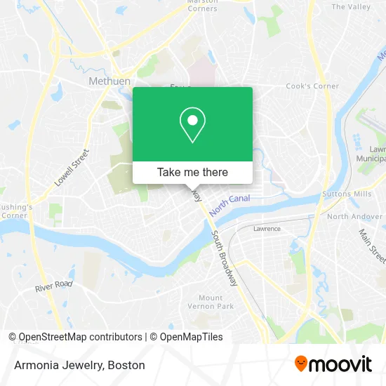 Armonia Jewelry map