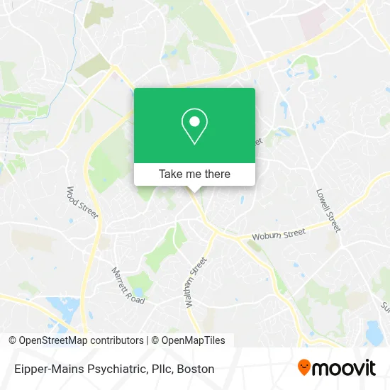 Eipper-Mains Psychiatric, Pllc map