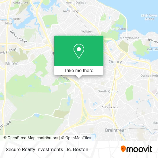 Secure Realty Investments Llc map