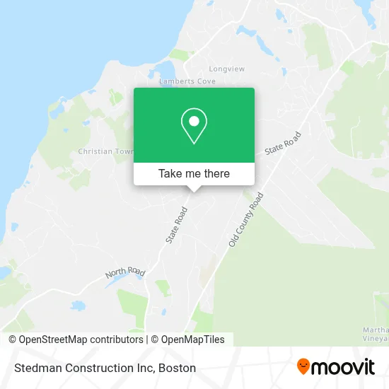 Stedman Construction Inc map