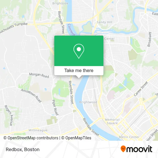 Redbox map