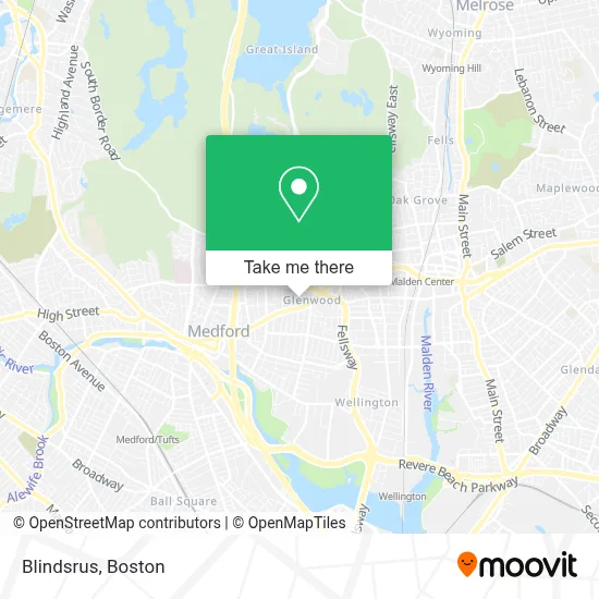 Blindsrus map