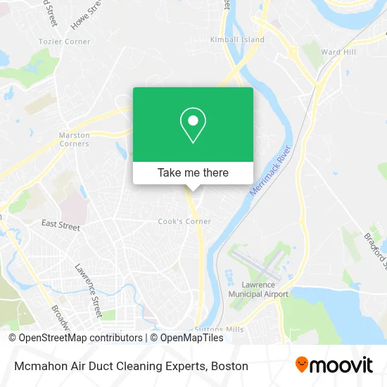 Mcmahon Air Duct Cleaning Experts map