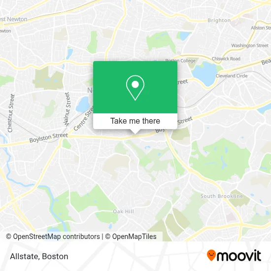 Allstate map