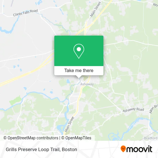 Grills Preserve Loop Trail map