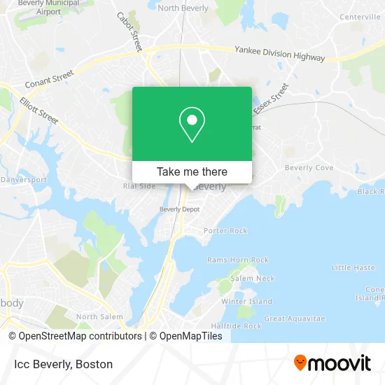 Icc Beverly map