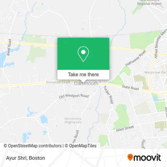 Ayur Shri map