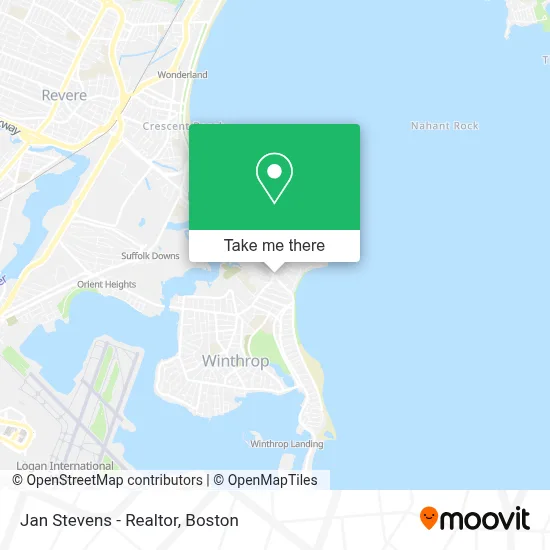 Jan Stevens - Realtor map