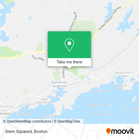 Stem Squared map