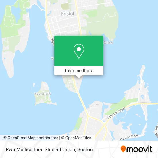 Rwu Multicultural Student Union map