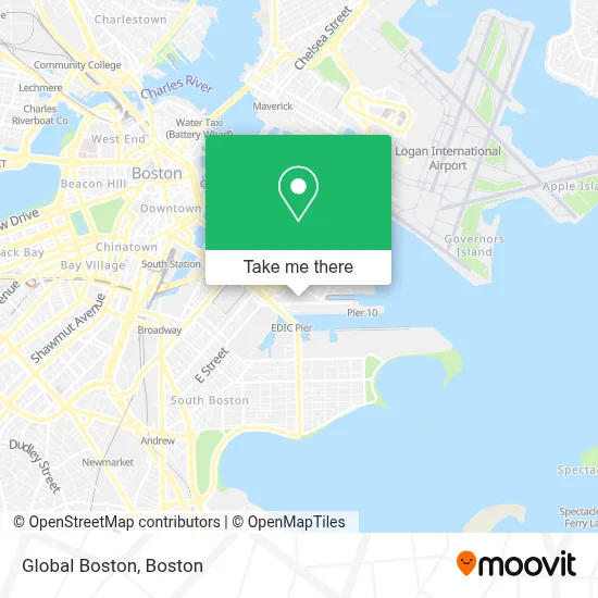 Global Boston map