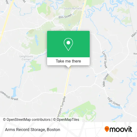 Arms Record Storage map