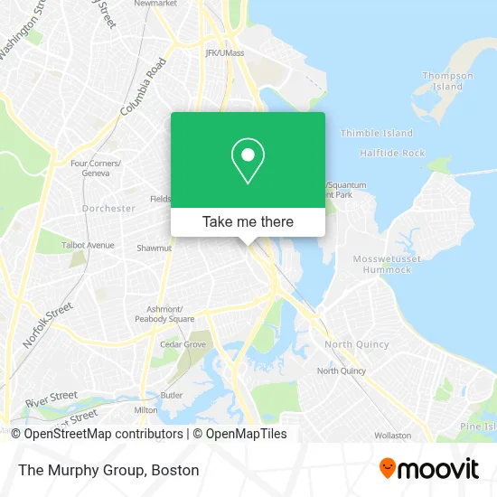 The Murphy Group map