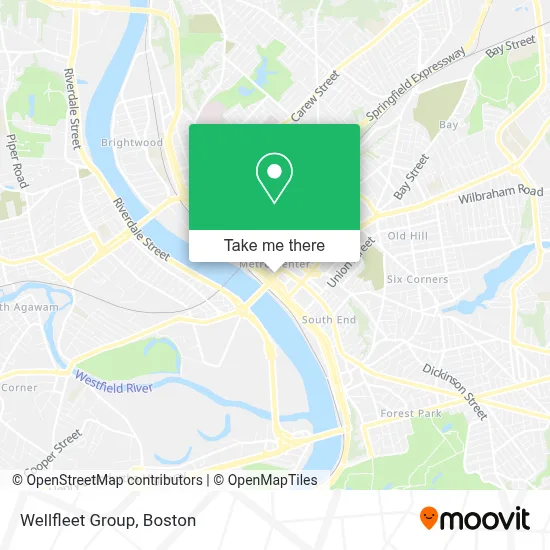 Wellfleet Group map