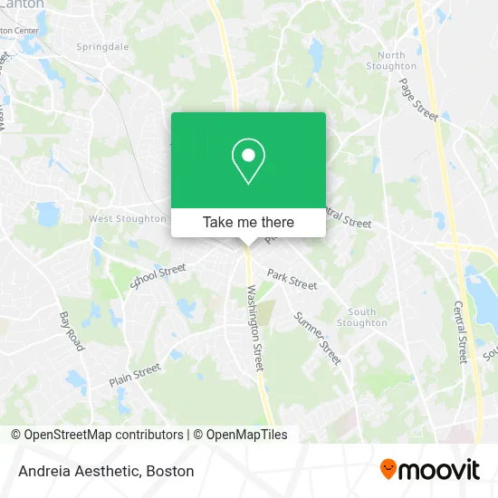 Andreia Aesthetic map