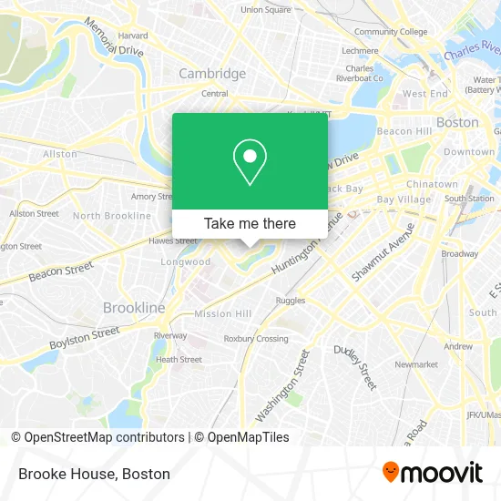 Brooke House map