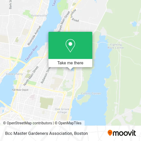 Bcc Master Gardeners Association map