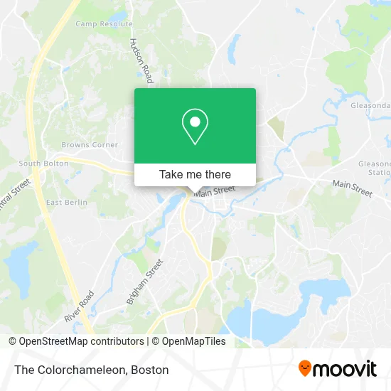 The Colorchameleon map