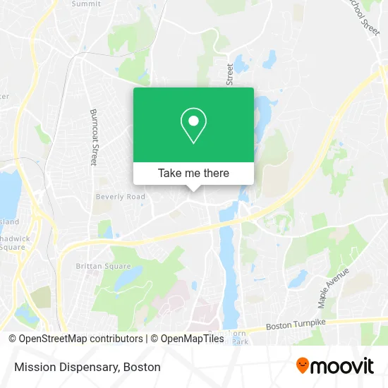 Mission Dispensary map