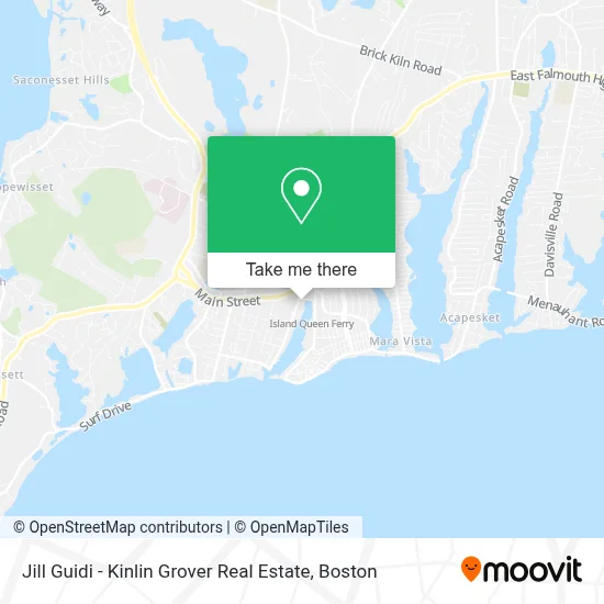 Jill Guidi - Kinlin Grover Real Estate map