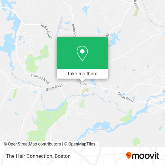 The Hair Connection map