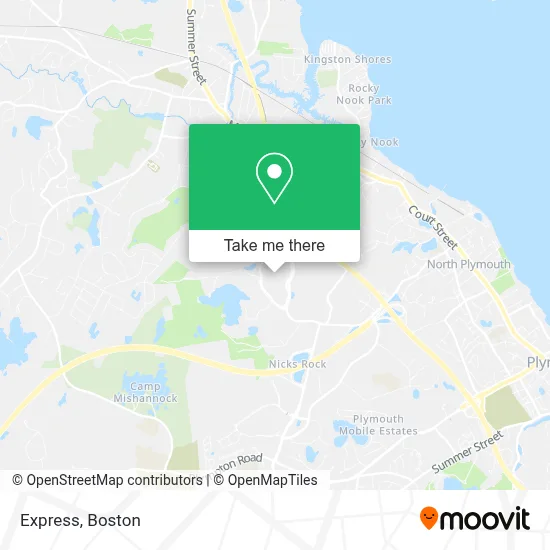 Express map