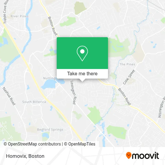 Homovix map