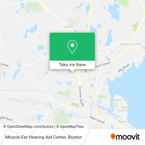 Miracle-Ear Hearing Aid Center map