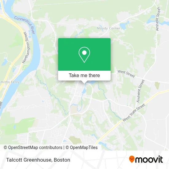 Talcott Greenhouse map