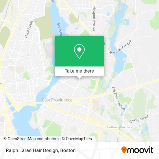Ralph Larae Hair Design map