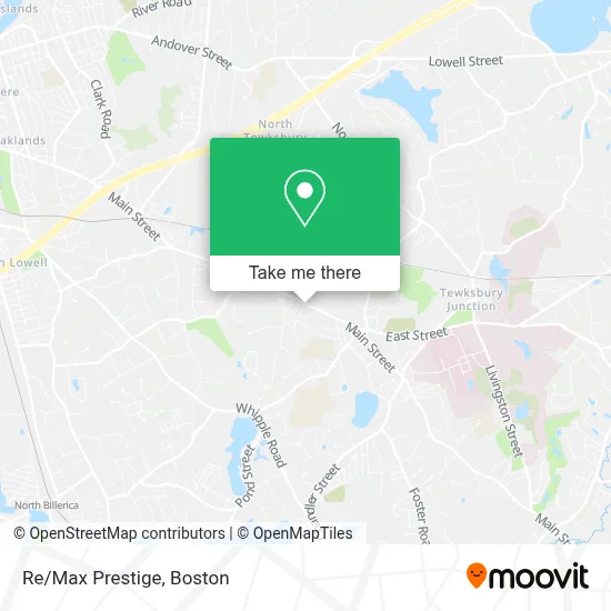 Re/Max Prestige map