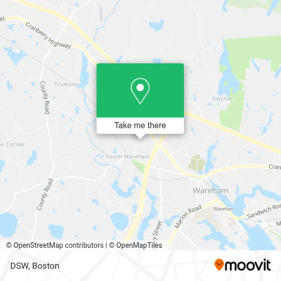 Dsw map