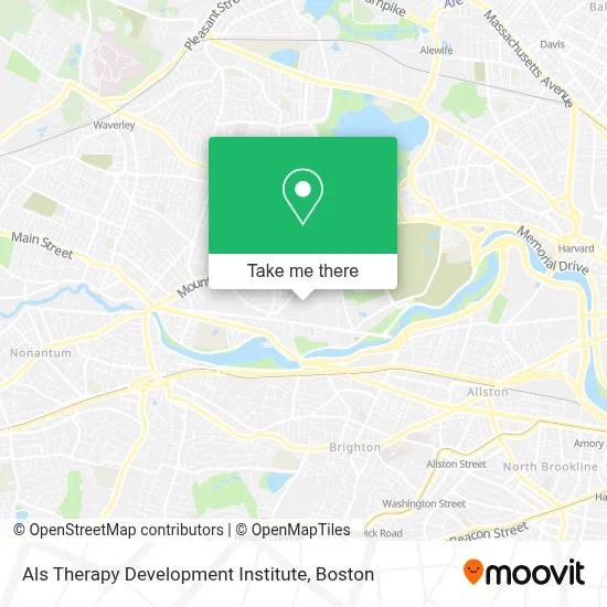 Als Therapy Development Institute map