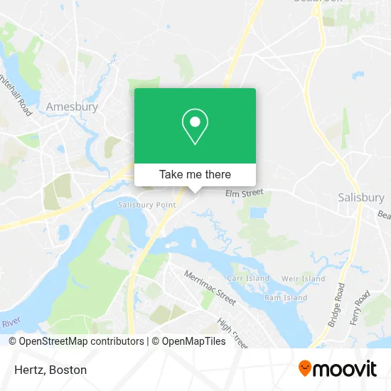 Hertz map