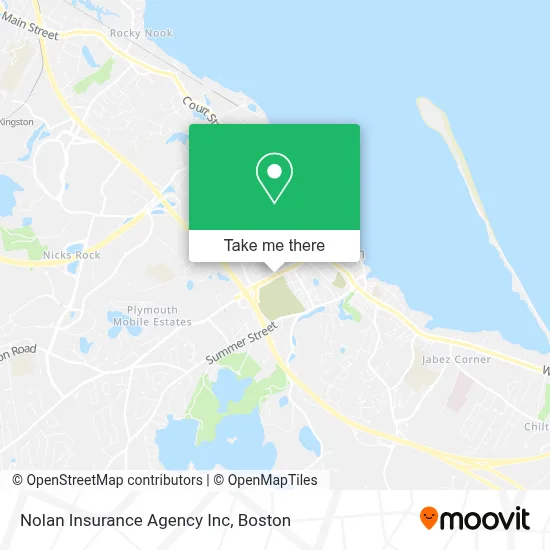 Nolan Insurance Agency Inc map